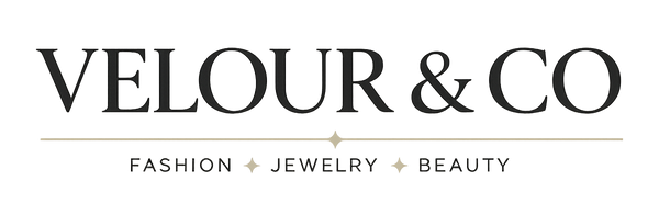 Logo of Velour & Co on a white background